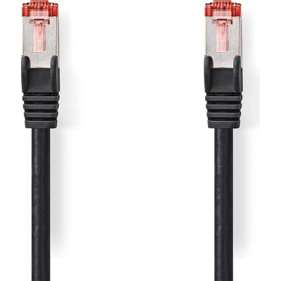 Nedis CCGL85221BK100 S/FTP CAT6, zástrčka RJ45 - zástrčka RJ45, 10m, černý