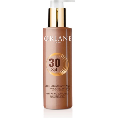 Orlane Sun Care Anti-aging Sun Cream ochranná péče proti slunečnímu záření s protivráskovým účinkem SPF30 200 ml