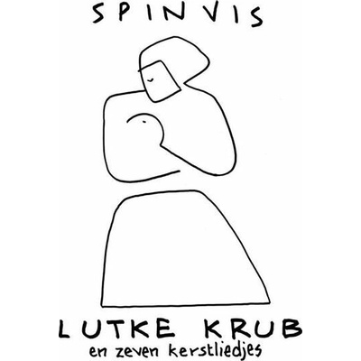 Spinvis - LUTKE KRUB EN ZEVEN KERSTLIEDJES CD