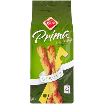 Vest Príma Tyčinky syrové 125 g