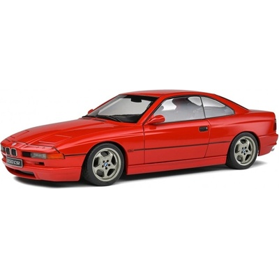 Solido SOLIDO BMW 850 E31 CSI 1990 Červená 1:18