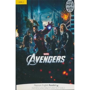 Pearson English Readers Level 2: Marvel - The Avengers (Book + CD) | Jocelyn Potter (ISBN: 9781292208169)