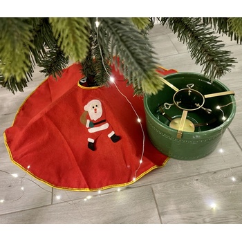 Kryt sukně na stojan vánočního stromku 5581142