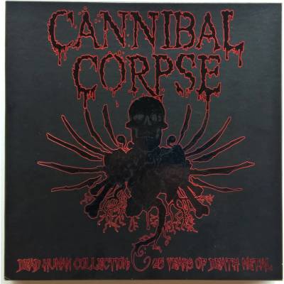 Cannibal Corpse - Dead Human Collection 25 Years of Death Metal CD