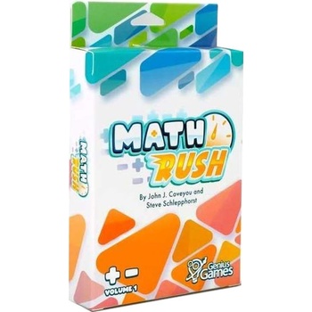 Genius Games Math Rush