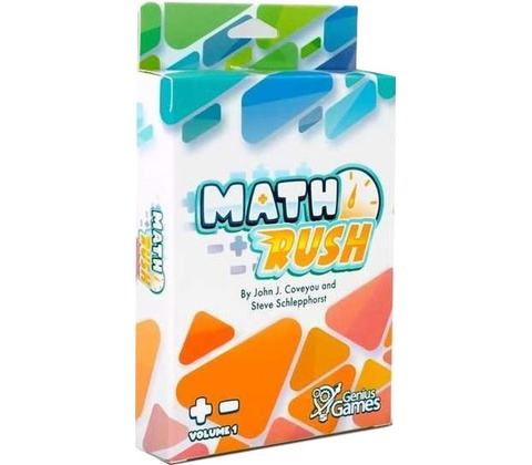 Genius Games Math Rush
