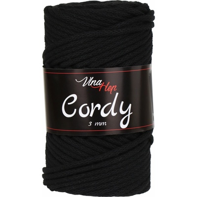 Vlna-Hep Cordy 3mm Vlna-Hep Cordy 3mm: Cordy 3mm 8001