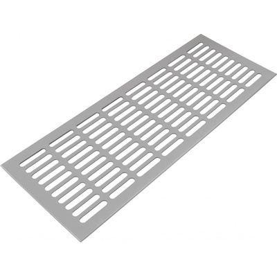 MPkovania SRL ALFA 150 x 600 mm Strieborný elox