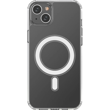 HQWear Кейс HQWear Clear Magnetic за iPhone 14 Plus, съвместим с MagSafe, прозрачен (KXG0038085)