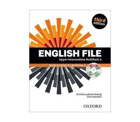 English File Third Edition Upper Intermediate Multipack A