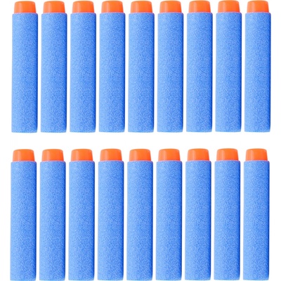 Aga4Kids Náhradné náboje do pištole 6,5cm 18 ks