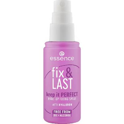essence Fix & LAST keep it PERFECT fixačný sprej na make-up 50 ml