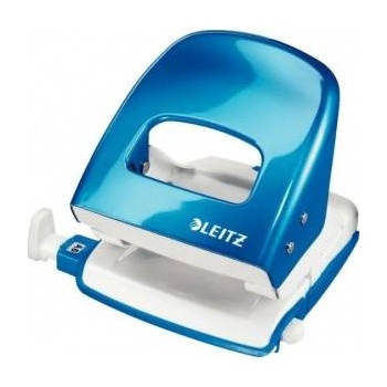 Leitz Перфоратор Leitz 5008, 30 листа, Син металик