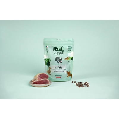 RUFRUF Click Výcvikové pamlsky šťavnatá kachna 200 g – Zboží Mobilmania