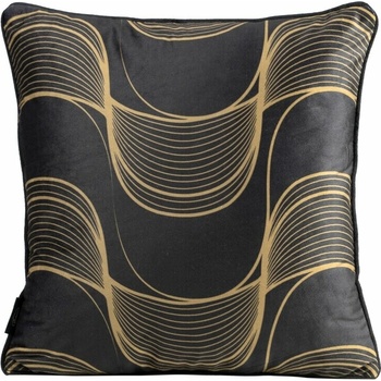 Takoy z velúru so symetrickým vlnitým vzorom-HF-385852 40 x 40 cm