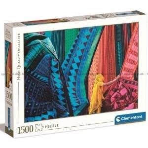 Clementoni Puzzle 1500 HQ Fluttering tissues