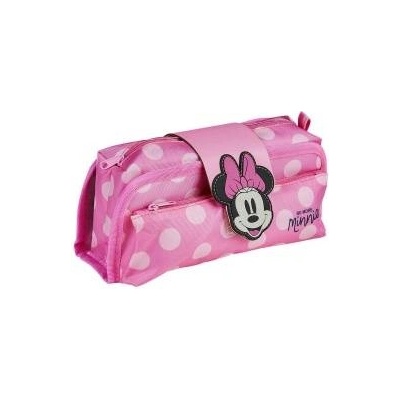 Minnie Mouse Ученически несесер Minnie Mouse Розов (22 x 12 x 7 cm)