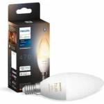 Philips White Ambiance E14 lamp single pack 470, dimmable, warm to cool white light, controllable via app, compatible with Amazon Alexa (Echo, Echo Dot), pack of 1 - 929002294407