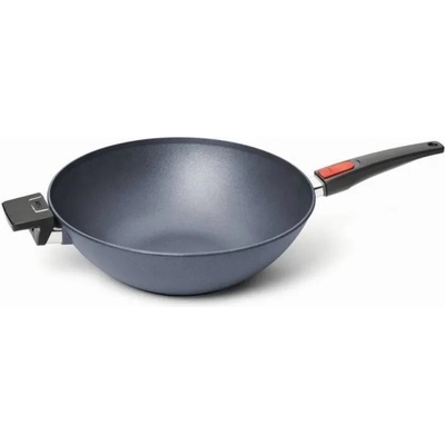 Titanová pánev Wok na indukci O 34 cm s odnímatelnou rukojetí Diamond Lite WOLL