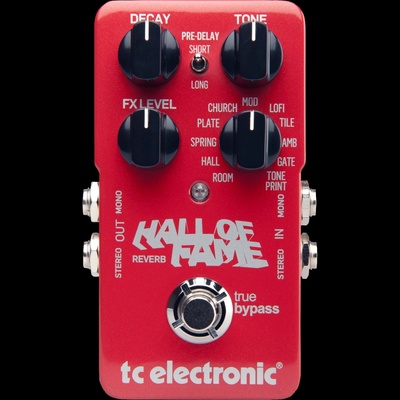 TC Electronic Hall of Fame – Zboží Dáma TC Electronic Hall of Fame – Zboží Dáma