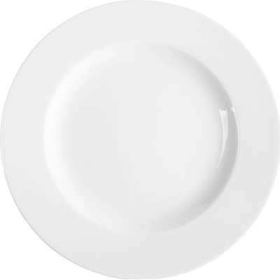 Mělký jídelní talíř MariaPaula Bílý 26 cm