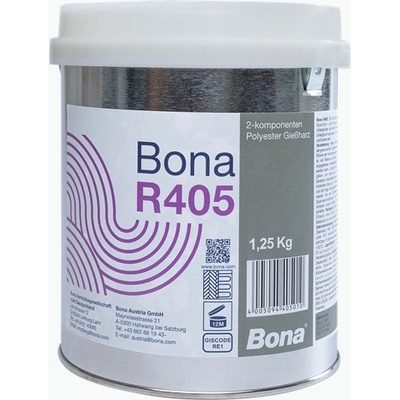 Bona R405 opravná polyesterová živica na opravu prasklin 1,25 kg