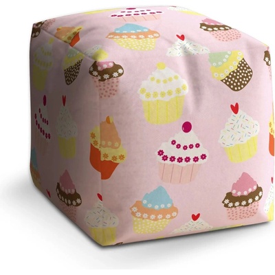 Sablio Taburet Muffiny: 40x40x40 cm