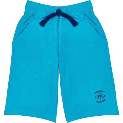 winkiki chlapecké kratasy WJB91391 tyrkysová