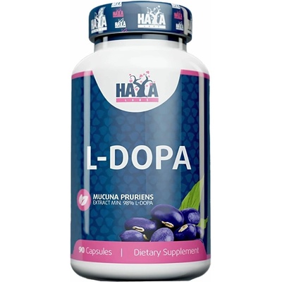 Haya Labs L-Dopa 90 kapslí