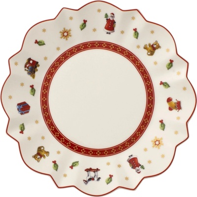 Villeroy & Boch 14-8585-2662 Dezertní talíř Toy's Delight 17 cm bílý