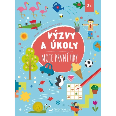 Výzvy a úkoly - Moje první hry