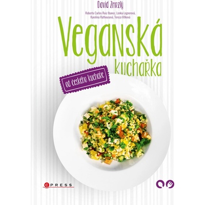Veganská kuchařka od českého kuchaře
