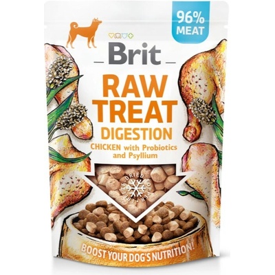 Brit Raw Treat Digestion Chicken pochúťka pre psov 40 g