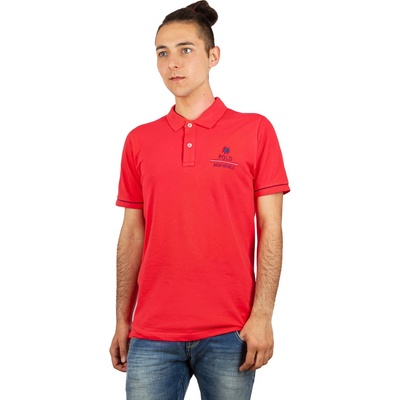 Grand Polo Club Gpc polo Мъжка Тениска - 23510837 (264434_Червен)