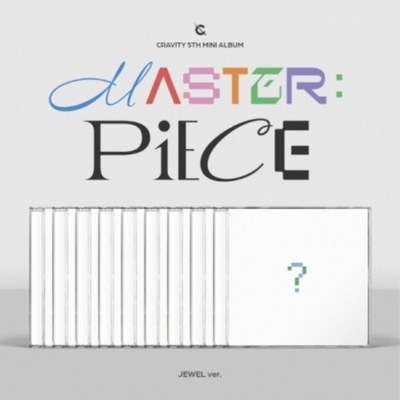 CRAVITY - MASTER:PIECE 1 CD