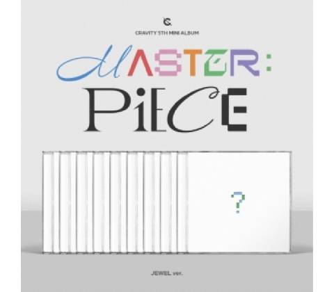 CRAVITY - MASTER:PIECE 1 CD