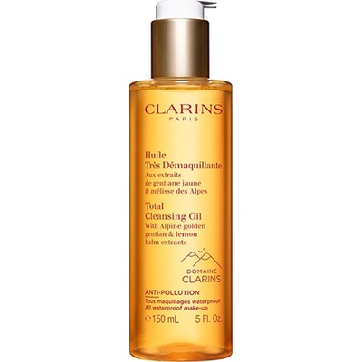 Clarins Cleansing Total Cleansing Oil почистващо и премахващо грима масло за лице за жени 150 мл