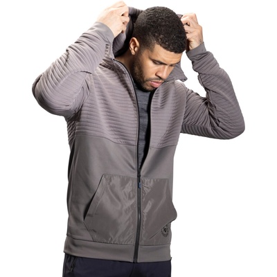Bauer FLC 3D FZ Hoodie Gry