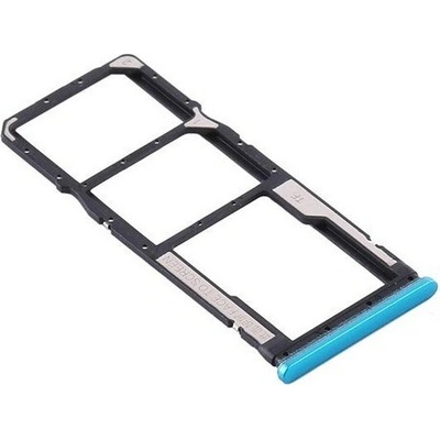 Xiaomi Redmi Note 10,Note 10s SIM tray modrý držák, šuplík 120350