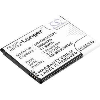 Cameron Sino Батерия за Samsung Galaxy XCover 5, XCover 5 2021, 3000 mAh, Li-Ion (CS-SMG525XL)