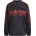 adidas Дамска фланелка Adidas Jacquard Long-Sleeve Jersey Womens - Black