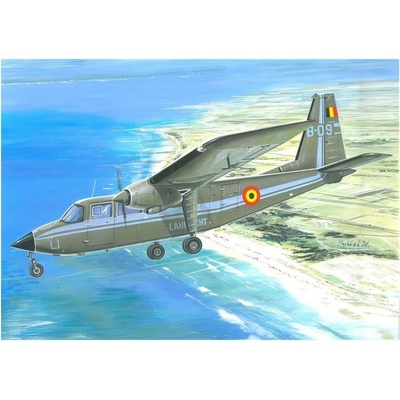 Valom Britten Norman BN 2A Islander Belgian Army 1:48