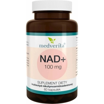Medverita NAD 100 mg 120 kapsúl