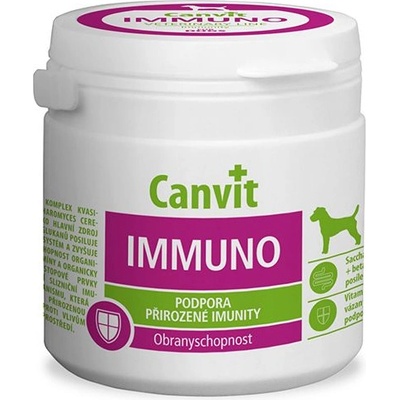 Canvit Immuno - препарат за подкрепа на имунитета при кучета 100 табл. / 100г
