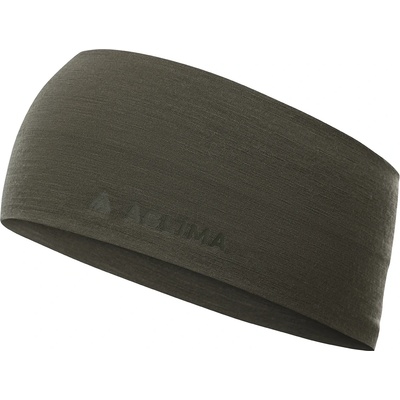 Aclima Лента за глава Aclima Lightwool Headband - Tarmac (204-6579-1212)