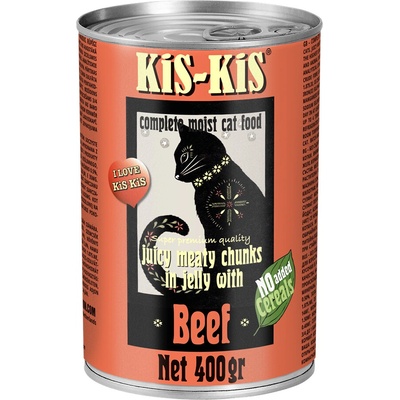 KiS-KiS hovadzie 400 g