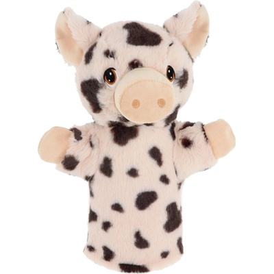 Keel Toys Keeleco maňuška na ruku eko Prasiatko 27 cm