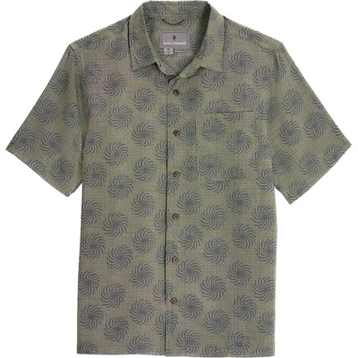 Royal Robbins M Camino Pucker pánská košile krátký rukáv khaki