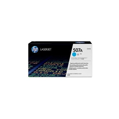 HP Консуматив HP 507A Cyan LaserJet Toner Cartridge (CE401A)