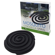 Trixline Mosquito Spiral Spirála proti komárům citronelou 10 ks TR C356